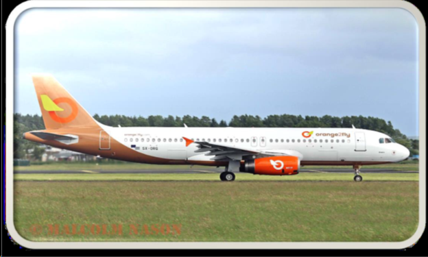 KHAIA publikon Raportin Final per rastin Orange2fly, SX-ORG